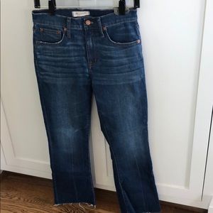 Madewell Cali Demi-Boot Jeans